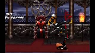MK Mugen Cyrax release & MK Mugen tutorial