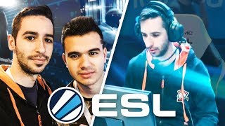 JUGANDO EN UN ESCENARIO COMO UN JUGADOR PROFESIONAL | ESL ARENA