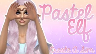 The Sims 4 | Create A Sim | Pastel Elf♡