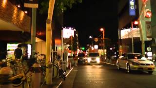 夜の大阪・アメリカ村 America-mura at night in Osaka Japan