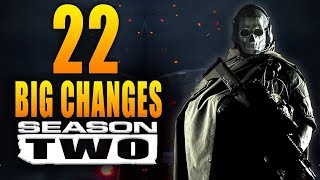 Modern Warfare: 22 Big Changes in The Season 2 Update!