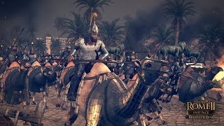 Total War: Rome II (Легенда) – Парфия – 03 – серия.  "Передел Арахосии"