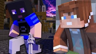 ВЫЖИВАНИЕ MINECRAFT БАНДИТЫ В НОВОМ ГОРОДЕ ЗОМБИ ! ЗОМБИ АПОКАЛИПСИС В МАЙНКРАФТ 2 [ЗОМБИ СЕРИАЛ]
