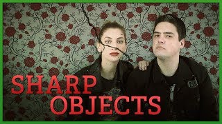 SHARP OBJECTS (Objetos Cortantes)  - Livro Vs  Série #1 feat Carol Moreira