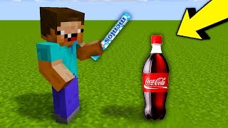 НУБ КИНУЛ МЕНТОС В КОКА КОЛУ В МАЙНКРАФТ! КАК ВЫЖИТЬ? ТРОЛЛИНГ В MINECRAFT | МУЛЬТИК