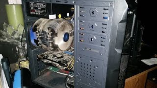 Intel Xeon 5450 Asus P5KC GTX 750 Ti Build Plus Benchmark GTA V FSP TEST