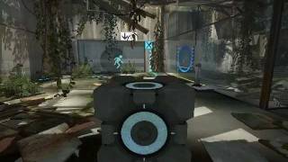 Portal 2 Gameplay [Intel GMA X3100]