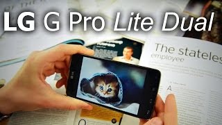 Обзор смартфона LG G Pro Lite Dual