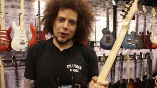 29 New Chapman Guitars Models! - NAMM 2017 | GEAR GODS