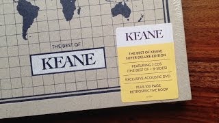 The Best Of Keane - Super Deluxe unboxing