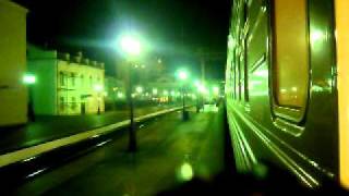 ст. Красноярск-Пассажирский.