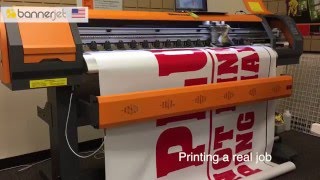 Large format printer Bannerjet