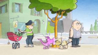 KINDERLIED Das Kussmonster (Trailer) von JAJA Kinderlieder - Musikspass für Kinder und Eltern