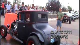 Outlaw Model "T" Burnout