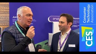 Ces 2020 - ENEL X, Juiceability ricarica sedie a ruote elettriche con l'infrastruttura per le auto