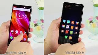 Oukitel MIX 2 4G Phablet Vs  Xiaomi Mi Mix2 Full Review and Best Price