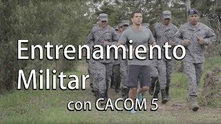Entrenamiento Militar | Con el Comando Aéreo de Combate No. 5