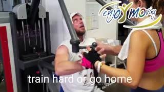 Train hard or go home #enjoymoving
