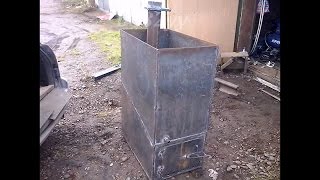 печь для бани своими руками