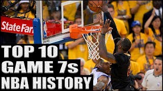 Top 10 Best NBA Finals Game 7s Ever
