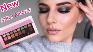 NEW!!! ANASTASIA BEVERLY HILLS x AMREZY EYESHADOW PALETTE | REVIEW |DEMO