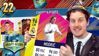 BEST NATION EVER?! THE YUGOSLAVIA FUT DRAFT CHALLENGE DTG #22! FIFA 18 ULTIMATE TEAM