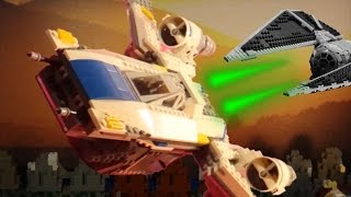 LEGO STAR WARS - ROGUE ONE - PART 3 - U-WING ATTACK