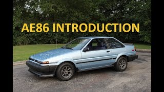 AE86 Intro Video | 1987 Toyota Corolla Sport SR5