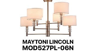 Maytoni Lincoln MOD527PL-06N / Люстра