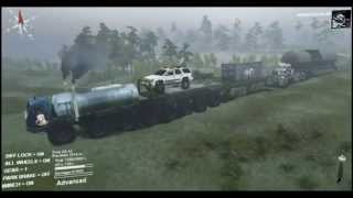Spin Tires - Trains Siberia Long Haul