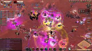 Albion Online. OOPS vs ARCH vs SQUAD. Debriefing vid with comms.
