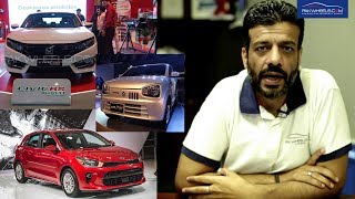 Suzuki Alto 660cc | KIA Upcoming Cars | Honda Civic Facelift | Pakistan Autoshow | PakWheels Weekly