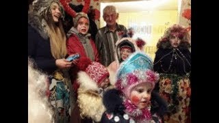 Деревенские новости №28 Старый Новый год.Колядование и посевание.