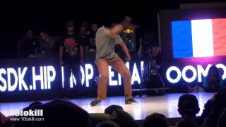 Muffasa Vs Oomoo - Hip Hop Female - Final - SDK Europe 2012