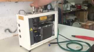 Водородный газогенератор "HHO-BOX 5" (первый тест)