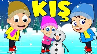 Kış | Yeni Çizgi Film Bebek Şarkıları | Balon TV - Çocuk Şarkısı Bir Arada