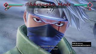 JUMP FORCE Kakashi Unique 45% to 60% HP Combos / Piccolo Support