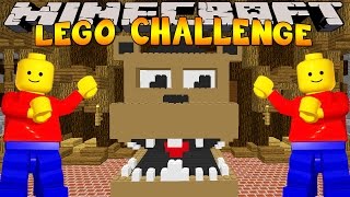 Minecraft - LEGO BUILDING CHALLENGE - Five Nights at Freddy's!