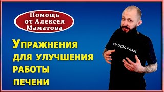 Оздоравливаем печень своими руками. Практика от Алексея Маматова