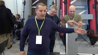 Лодки Polar Bird . Новшества. Стеклокомпозитные пайолы, транец.