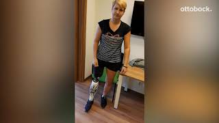 Pierwsze kroki w protezie C-Leg 4