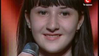 X-Factor - Катерина Низкопоклонная (EDITH PIAF- padam padam)