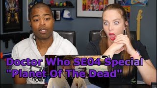 Doctor Who SE04 Special "Planet Of The Dead" (Jane and JV Blind REACTION ?)