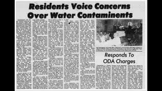 Toxic waste dumps in Marysville and Union County Ohio
