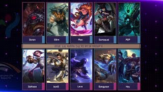 [2018 LoL KeSPA Cup] 한화생명 vs KeG 서울 - 1라운드 16강 E조 3경기