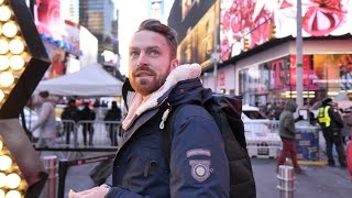 Reser till New York, Handlar julklappar på disneystore  -  14 dec