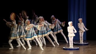Корякский танец "Оленята", Ансамбль "Школьные годы"