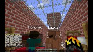 КАРТА 25 УРОВНЕЙ | Minecraft (Часть 1)