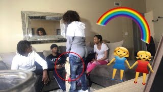 EXTREME IM GAY PRANK ON BOYFRIEND!!! (GONE WRONG)