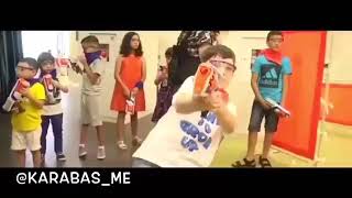 Nerf сражение. Аниматоры Алматы